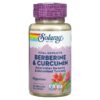 Thực phẩm chức năng Solaray Berberine & Curcumin 60 VegCaps 076280316247