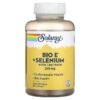 Solaray Bio E + Selenium with Lecithin 134 mg 120 Softgels 4 Thực phẩm chức năng Solaray Bio E + Selenium with Lecithin 134 mg 120 Softgels 076280041699