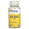 Solaray Bio Zinc 15 mg 100 VegCaps 5 Thực phẩm chức năng Solaray Bio Zinc 15 mg 100 VegCaps 076280047059