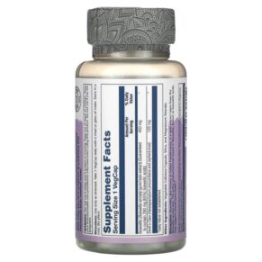 Thực phẩm bổ sung Solaray Boswellia 450 mg 60 VegCaps 076280399059