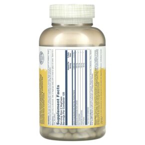 Thực phẩm bổ sung Solaray Buffered Super Bio Vitamin C 500 mg 250 VegCaps 076280044614