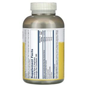 Thực phẩm bổ sung Solaray Buffered Super Bio Vitamin C 500 mg 360 VegCaps 076280044621