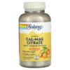 Solaray Cal-Mag Citrate with Vitamin D3 & K2 Natural Orange 90 Chewables 5 Thực phẩm chức năng Solaray Cal-Mag Citrate with Vitamin D3 & K2 Natural Orange 90 Chewables 076280373691