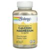 Thực phẩm chức năng Solaray Calcium Magnesium 2:1 Ratio 180 VegCaps 076280045314