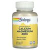 Solaray Calcium Magnesium Zinc 100 VegCaps 4 Thực phẩm chức năng Solaray Calcium Magnesium Zinc 100 VegCaps 076280045604