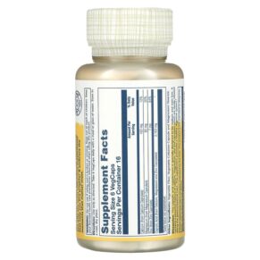 Thực phẩm bổ sung Solaray Capryl 100 VegCaps 076280081305