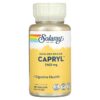 Solaray Capryl 100 VegCaps 5 Thực phẩm chức năng Solaray Capryl 100 VegCaps 076280081305