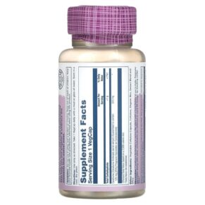 Thực phẩm bổ sung Solaray Caralluma Vital Extracts 500 mg 30 VegCaps 076280660548