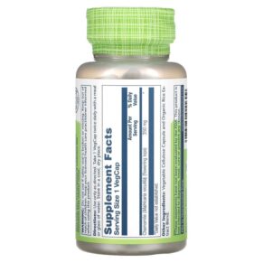 Thực phẩm bổ sung Solaray Chamomile 350 mg 100 VegCaps 076280011609