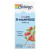 Thực phẩm chức năng Solaray CranActin D-Mannose Urinary Tract Health 1.000 mg 60 VegCaps 076280117776