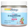 Solaray D-Mannose with CranActin Powder 2.000 mg 8 oz (226 g) 4 Thực phẩm chức năng Solaray D-Mannose with CranActin Powder 2.000 mg 8 oz (226 g) 076280814590
