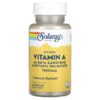 Thực phẩm chức năng Solaray Dry Form Vitamin A 7.500 mcg 60 VegCaps 076280041309