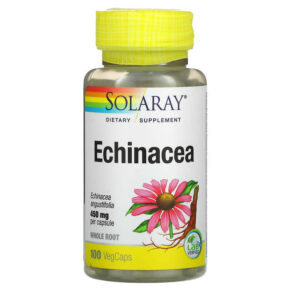 Thực phẩm chức năng Solaray Echinacea 450 mg 100 VegCaps 076280192407