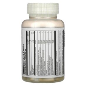 Thực phẩm bổ sung Solaray Extra-Strength IbuActin PM 90 VegCaps 076280175608