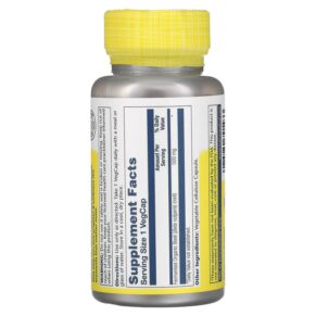 Thực phẩm bổ sung Solaray Fermented Beet 500 mg 100 VegCaps 076280791433