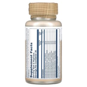 Solaray Fermented Mushroom Complete 600 mg 60 VegCaps 3 Thực phẩm bổ sung Solaray Fermented Mushroom Complete 600 mg 60 VegCaps 076280953794