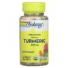 Thực phẩm chức năng Solaray Fermented Organic Turmeric 425 mg 100 Organic Capsules 076280717051