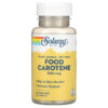 Thực phẩm chức năng Solaray Food Carotene 500 mcg 30 Capsules 076280041132