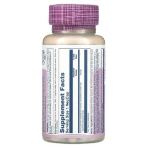 Solaray Garcinia Cambogia 500 mg 60 Vegcaps 3 Thực phẩm bổ sung Solaray Garcinia Cambogia 500 mg 60 Vegcaps 076280227703