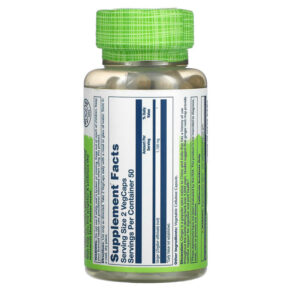 Thực phẩm bổ sung Solaray Ginger 550 mg 100 VegCaps 076280013009