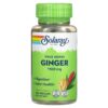 Thực phẩm chức năng Solaray Ginger 550 mg 100 VegCaps 076280013009