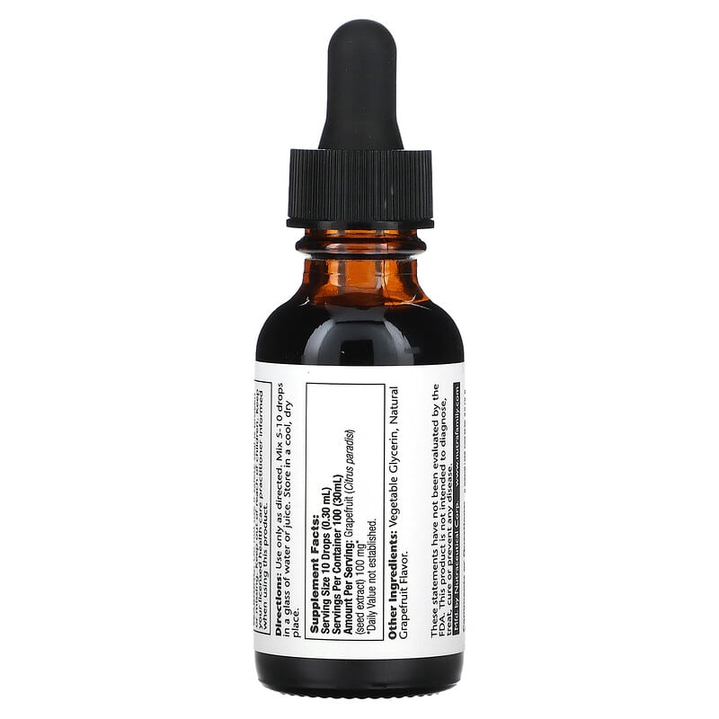 Solaray Grapefruit Seed Extract 100 mg 1 fl oz (30 ml) 2 Thực phẩm bổ sung Solaray Grapefruit Seed Extract 100 mg 1 fl oz (30 ml) 076280116076