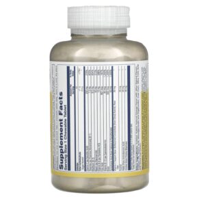 Thực phẩm bổ sung Solaray High Potency B-Complex Natural Orange 50 Chewables 076280406207