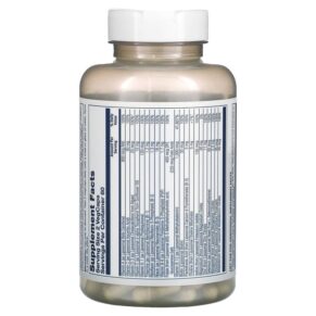 Thực phẩm bổ sung Solaray High Potency Men's Liposomal Multivitamin 120 VegCaps 076280700657