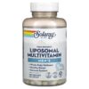 Thực phẩm chức năng Solaray High Potency Men's Liposomal Multivitamin 120 VegCaps 076280700657