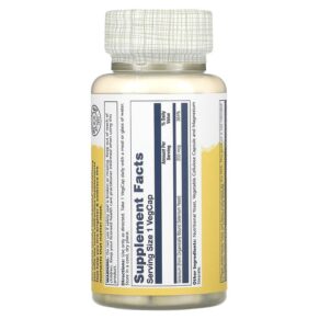 Thực phẩm bổ sung Solaray High Potency Selenium 200 mcg 100 VegCaps 076280046953