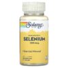 Thực phẩm chức năng Solaray High Potency Selenium 200 mcg 100 VegCaps 076280046953