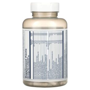 Thực phẩm bổ sung Solaray High Potency Women's 50+ Liposomal Multivitamin 120 VegCaps 076280154832