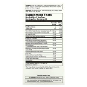 Thực phẩm bổ sung Solaray ImmuFight Immune Response Support 90 VegCaps 076280279771