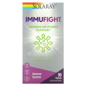 Thực phẩm chức năng Solaray ImmuFight Immune Response Support 90 VegCaps 076280279771