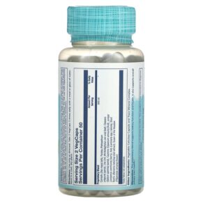 Thực phẩm bổ sung Solaray Kidney Blend SP-6 100 VegCaps 076280002607