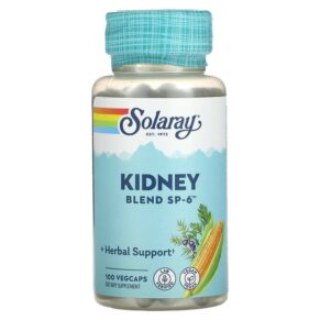 Thực phẩm chức năng Solaray Kidney Blend SP-6 100 VegCaps 076280002607