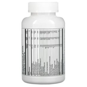 Thực phẩm bổ sung Solaray Kids Vitamins & Minerals Chewable Natural Black Cherry 120 Chewables 076280047974