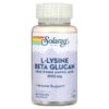 Thực phẩm chức năng Solaray L-Lysine Beta Glucan 500 mg 60 VegCaps 076280048612
