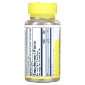Thực phẩm bổ sung Solaray Licorice 450 mg 100 VegCaps 076280193701