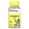 Thực phẩm chức năng Solaray Licorice 450 mg 100 VegCaps 076280193701