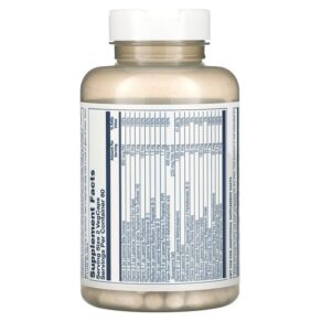 Solaray Liposomal Multivitamin Universal 120 VegCaps 3 Thực phẩm bổ sung Solaray Liposomal Multivitamin Universal 120 VegCaps 076280830385