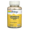 Thực phẩm chức năng Solaray Liposomal Vitamin C 500 mg 100 VegCaps 076280574197