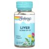 Thực phẩm chức năng Solaray Liver Blend SP-13 100 VegCaps 076280021301