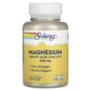 Thực phẩm chức năng Solaray Magnesium 200 mg 100 VegCaps 076280046304