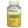 Thực phẩm chức năng Solaray Magnesium Asporotate 200 mg 120 VegCaps 076280046212