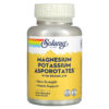 Solaray Magnesium Potassium Asporotates with Bromelain 120 VegCaps 4 Thực phẩm chức năng Solaray Magnesium Potassium Asporotates with Bromelain 120 VegCaps 076280045178