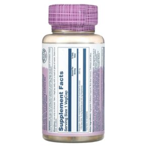 Thực phẩm bổ sung Solaray Mangosteen Vital Extracts 500 mg 60 VegCaps 076280138979