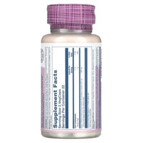 Thực phẩm bổ sung Solaray Mastic Gum 500 mg 45 VegCaps 076280036886