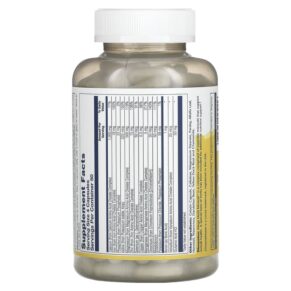 Thực phẩm bổ sung Solaray Mega Multi Mineral 200 Capsules 076280045116