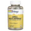 Thực phẩm chức năng Solaray Mega Multi Mineral 200 Capsules 076280045116